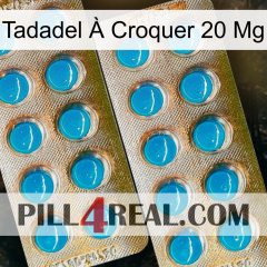 Tadadel À Croquer 20 Mg new08
